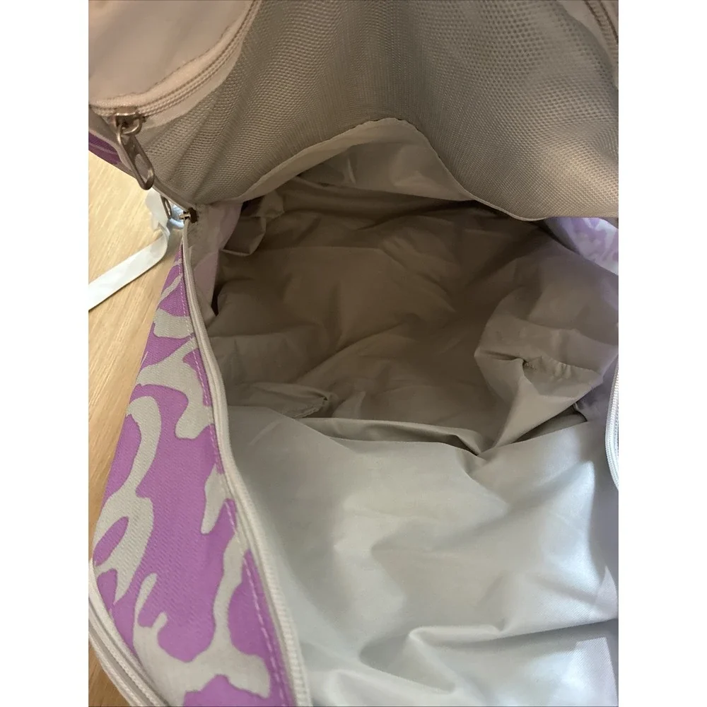 Nike Backpack Lavender Gray Camo Large
